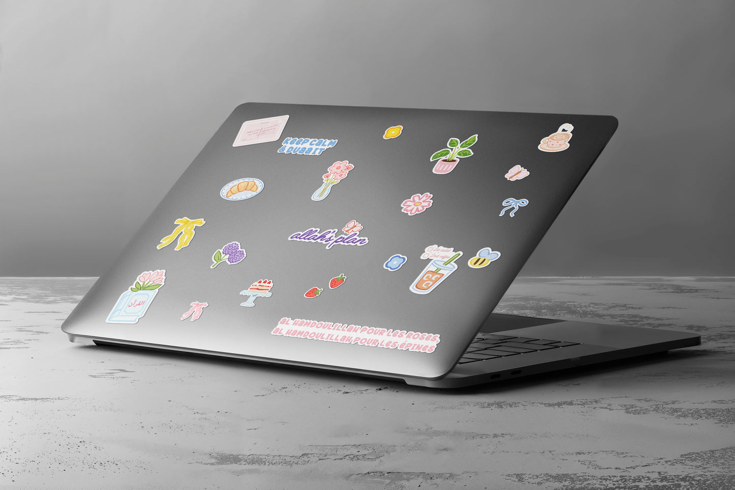 Lot 2 planches de stickers collection printemps