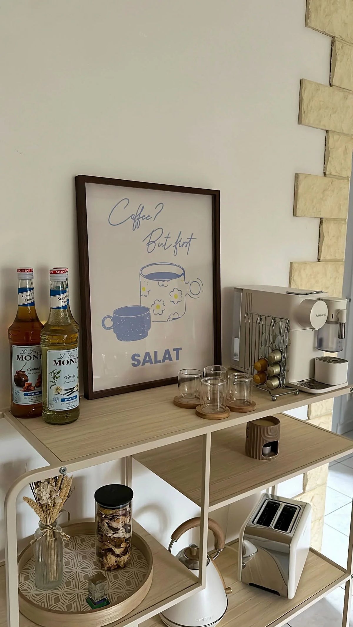 Coffee But First Salat