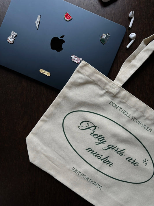 Sticker métal - Niqabi