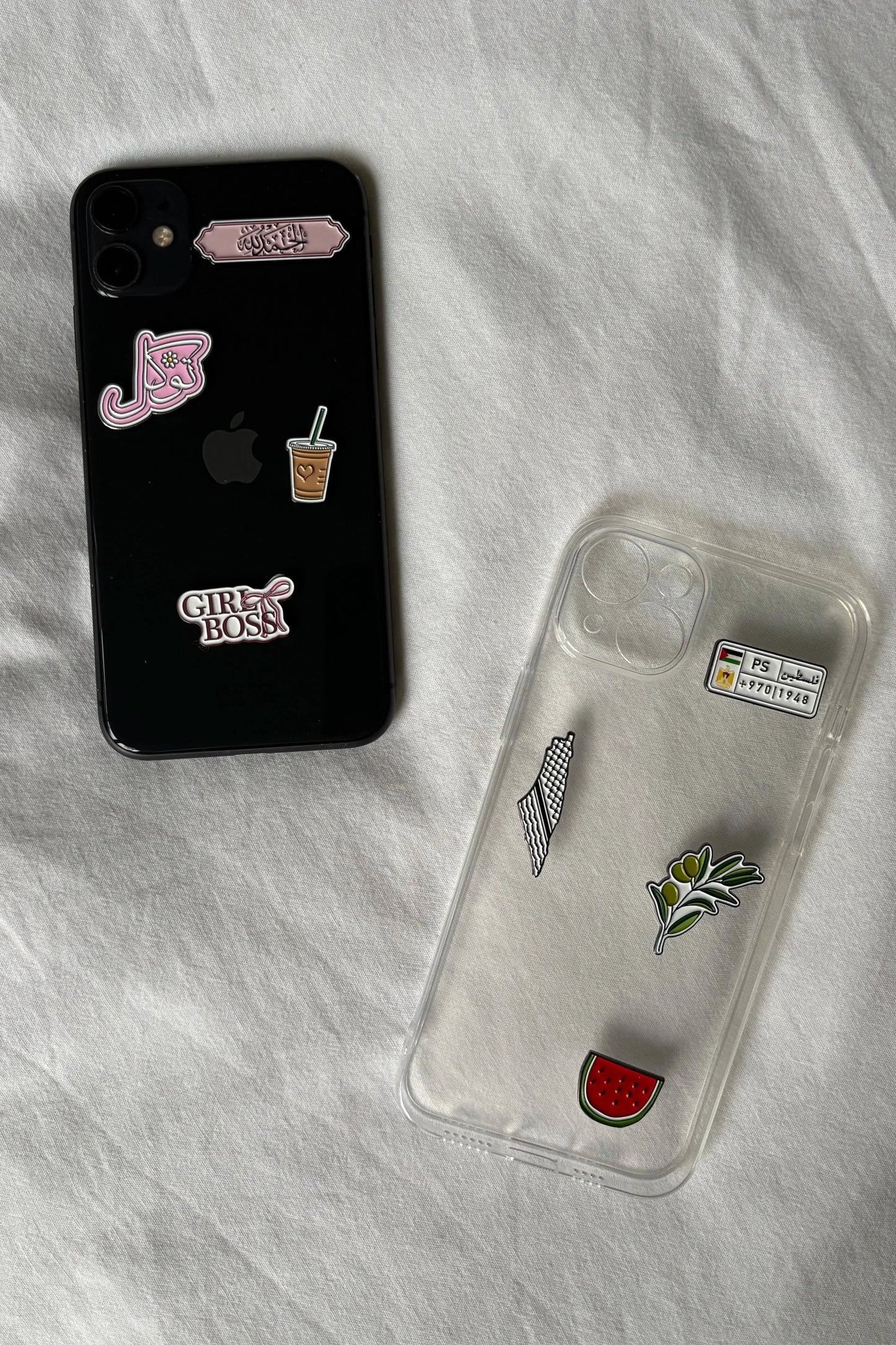 Sticker métal - Coffee cup