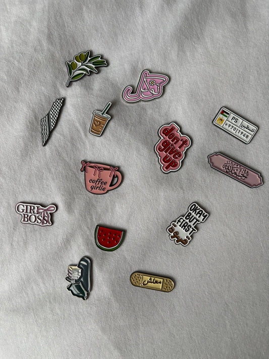 Pack de 14 stickers métal - VIP