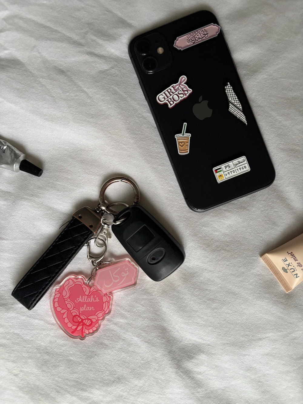 Porte-clés - Allah's plan