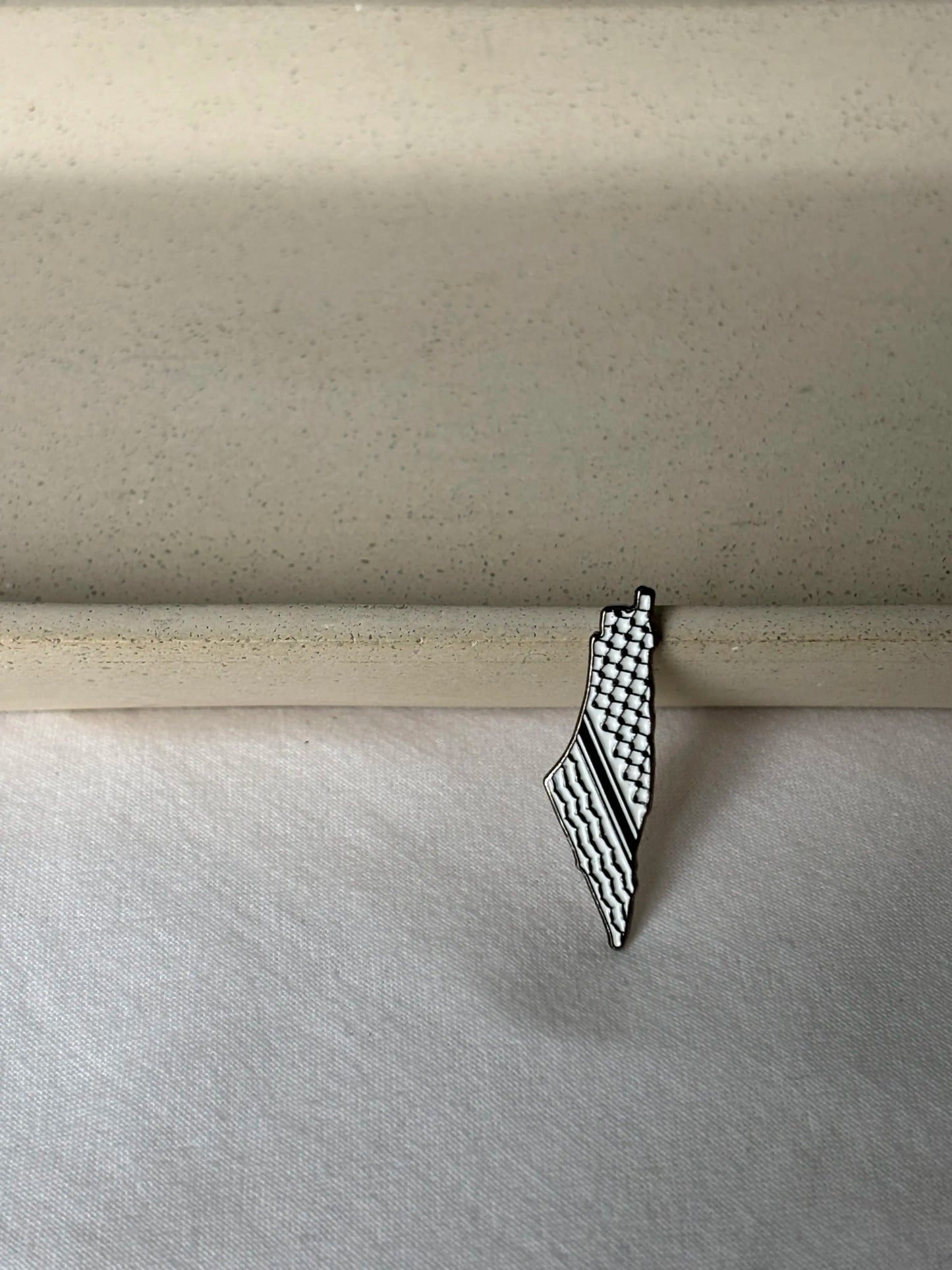 Sticker métal - Palestine map