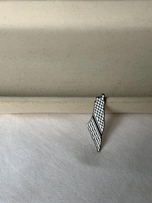 Sticker métal - Palestine map