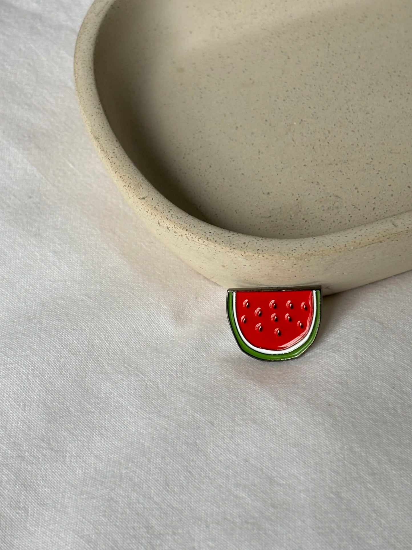 Sticker métal - Pastèque