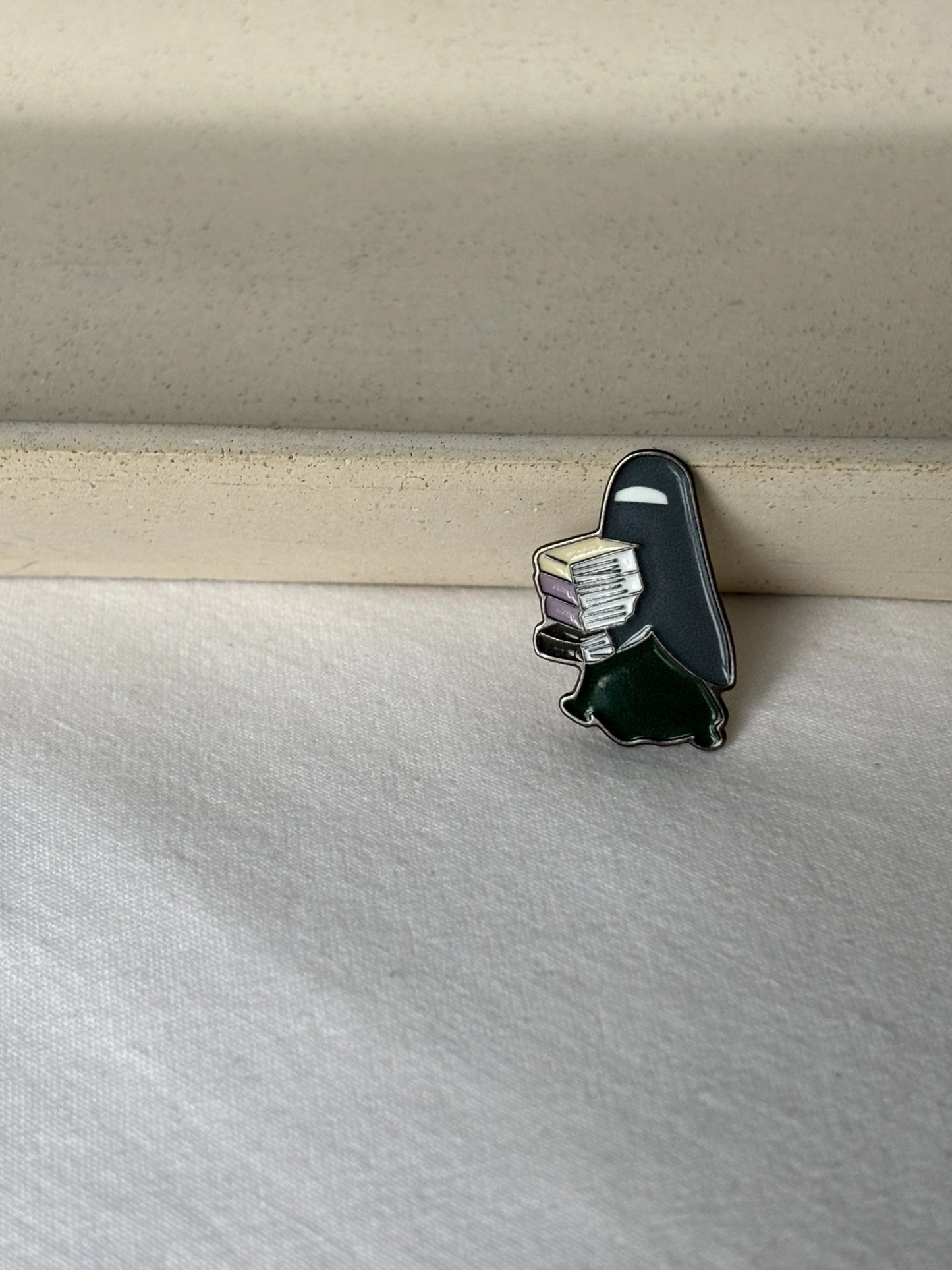 Sticker métal - Niqabi