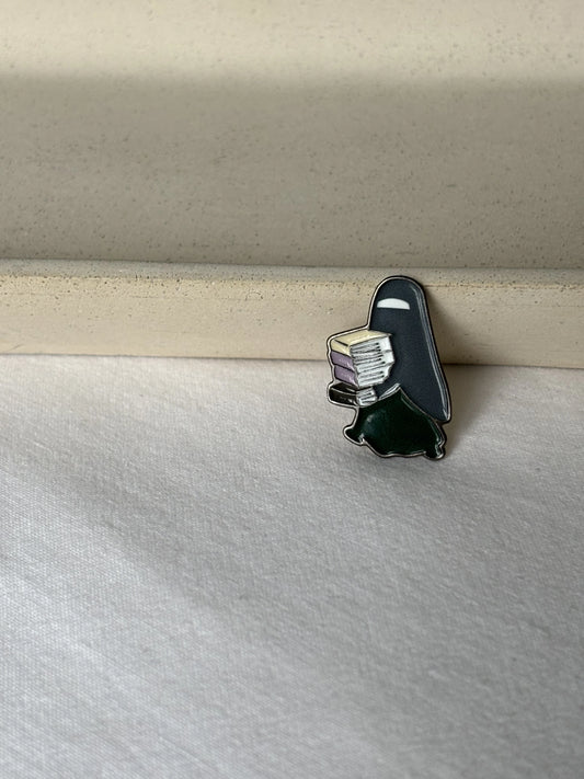 Sticker métal - Niqabi