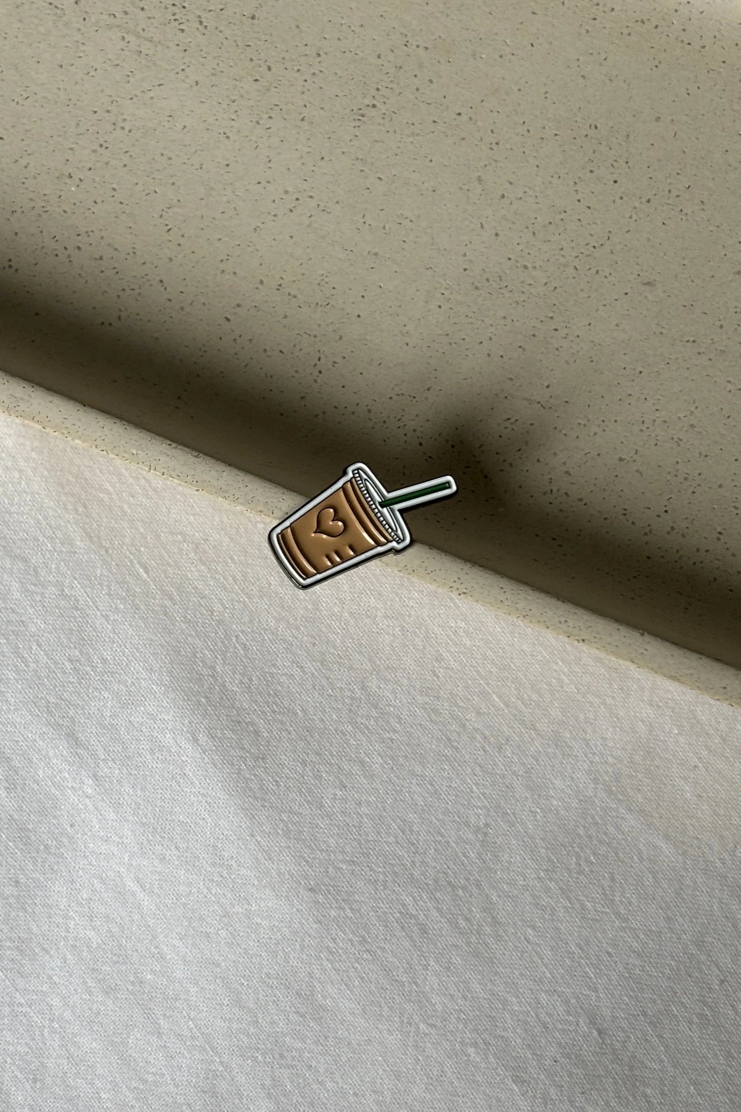 Sticker métal - Coffee cup