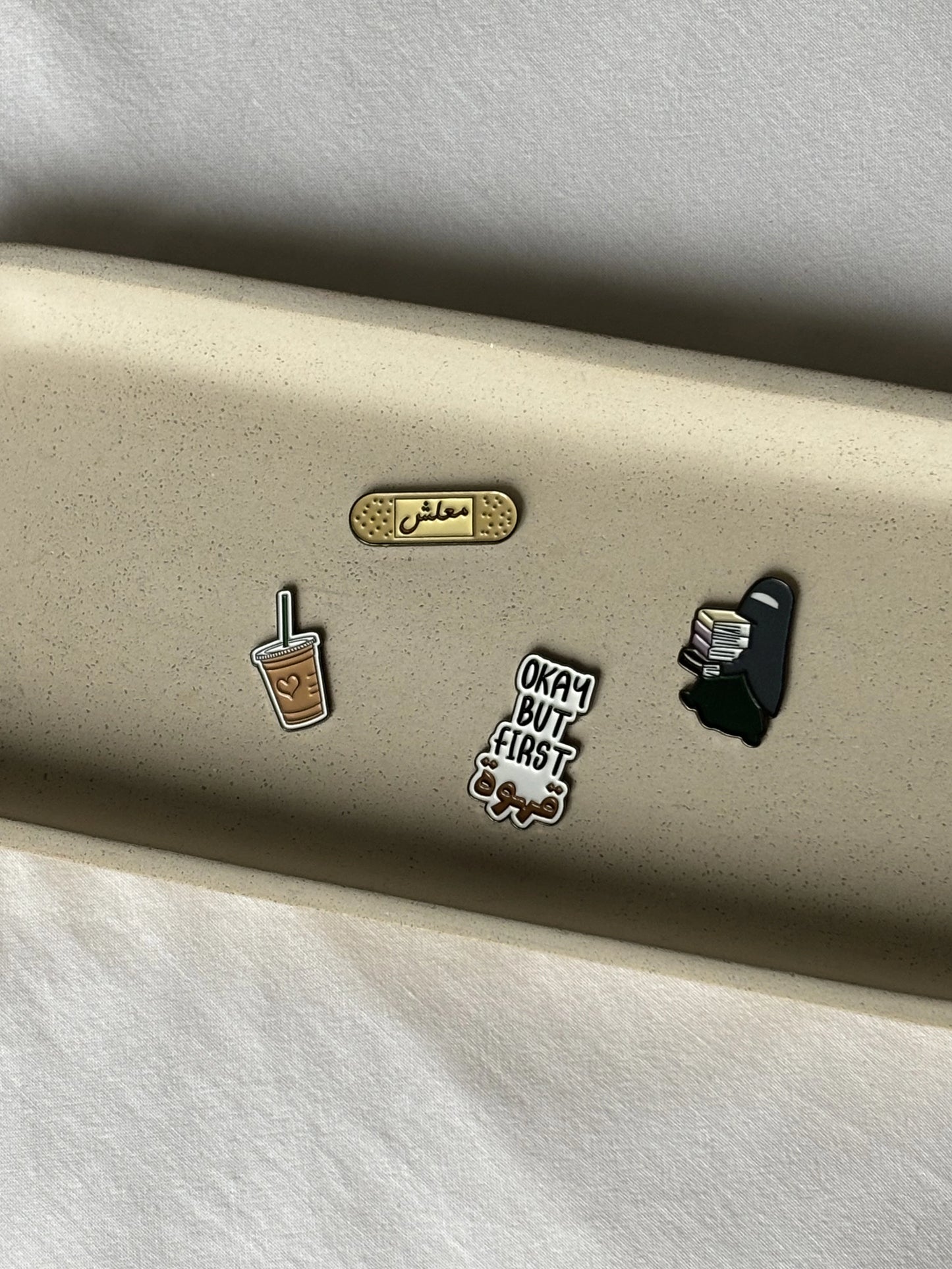 Pack de 4 stickers métal - Muslima