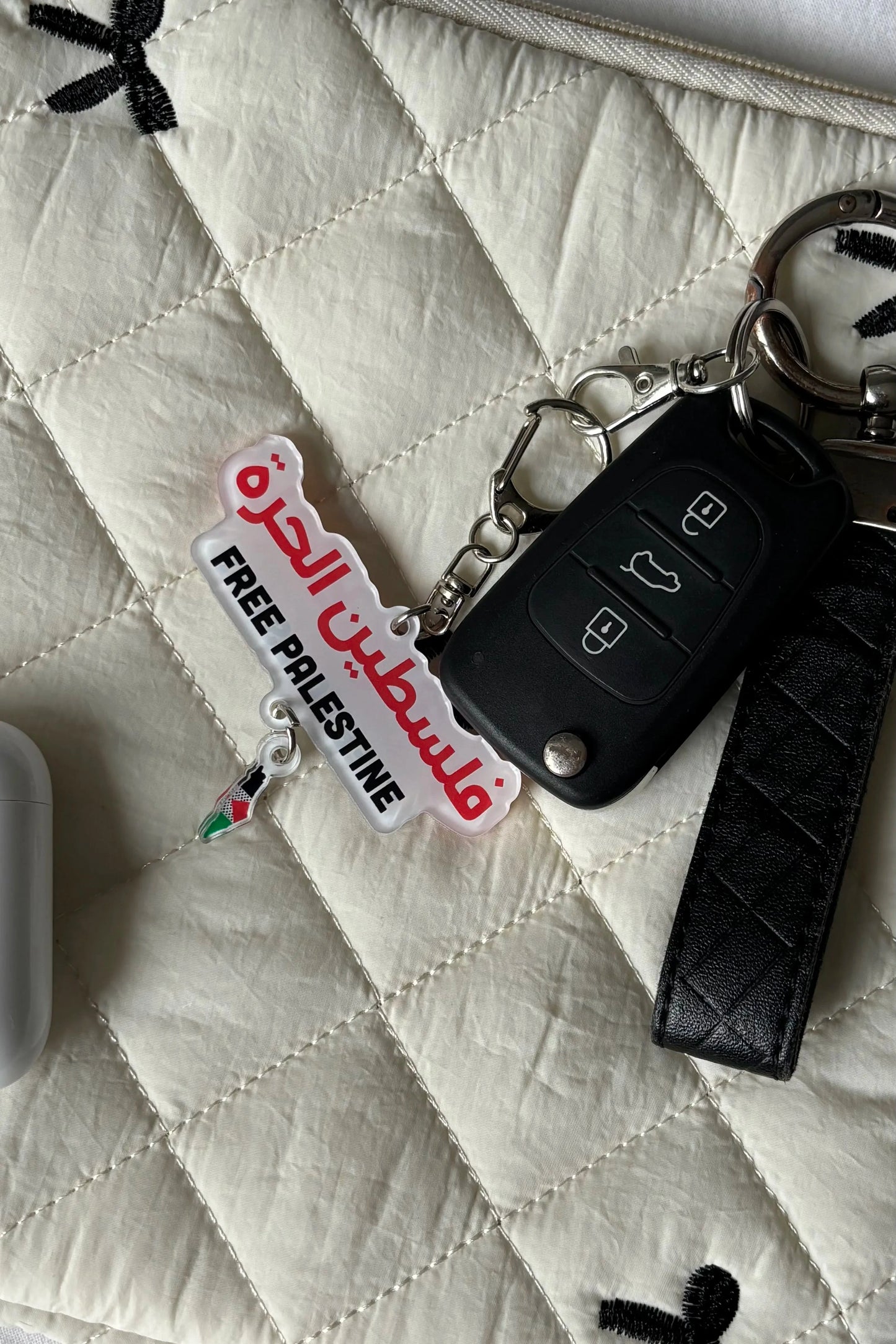 Porte-clés - Free Palestine