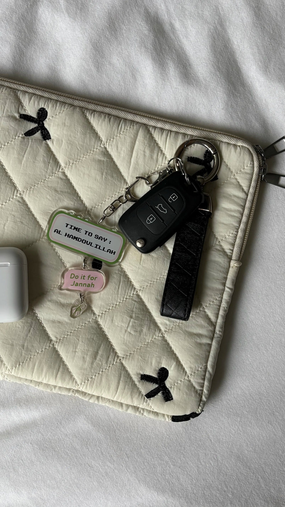 Porte-clés - Al Hamdoulillah