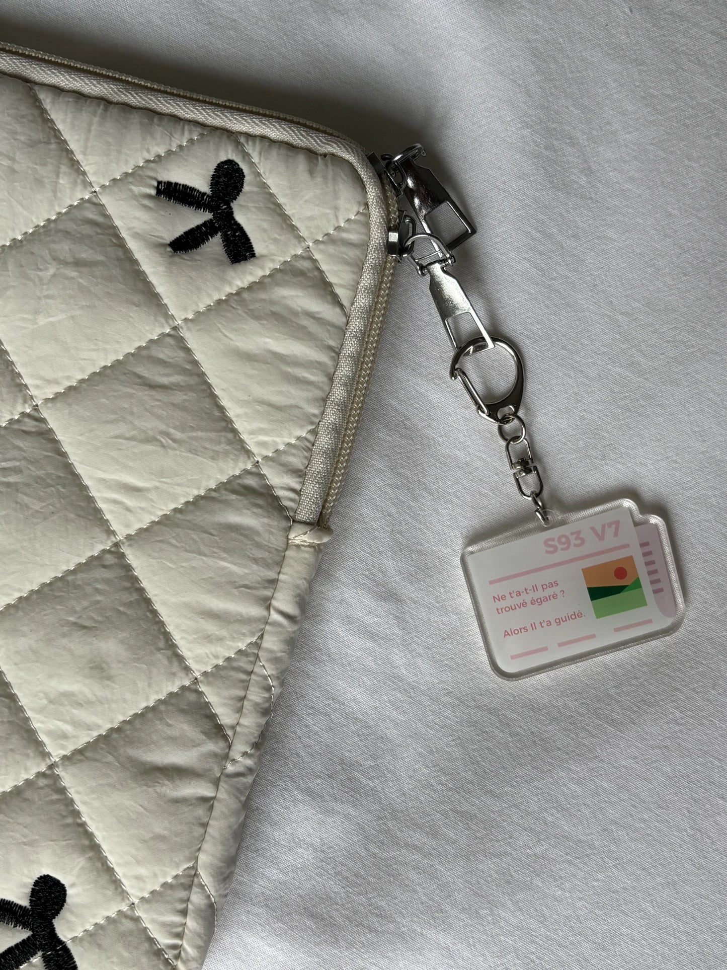 Porte-clés - Journal