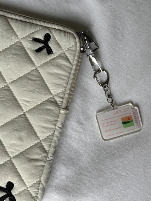 Porte-clés - Journal