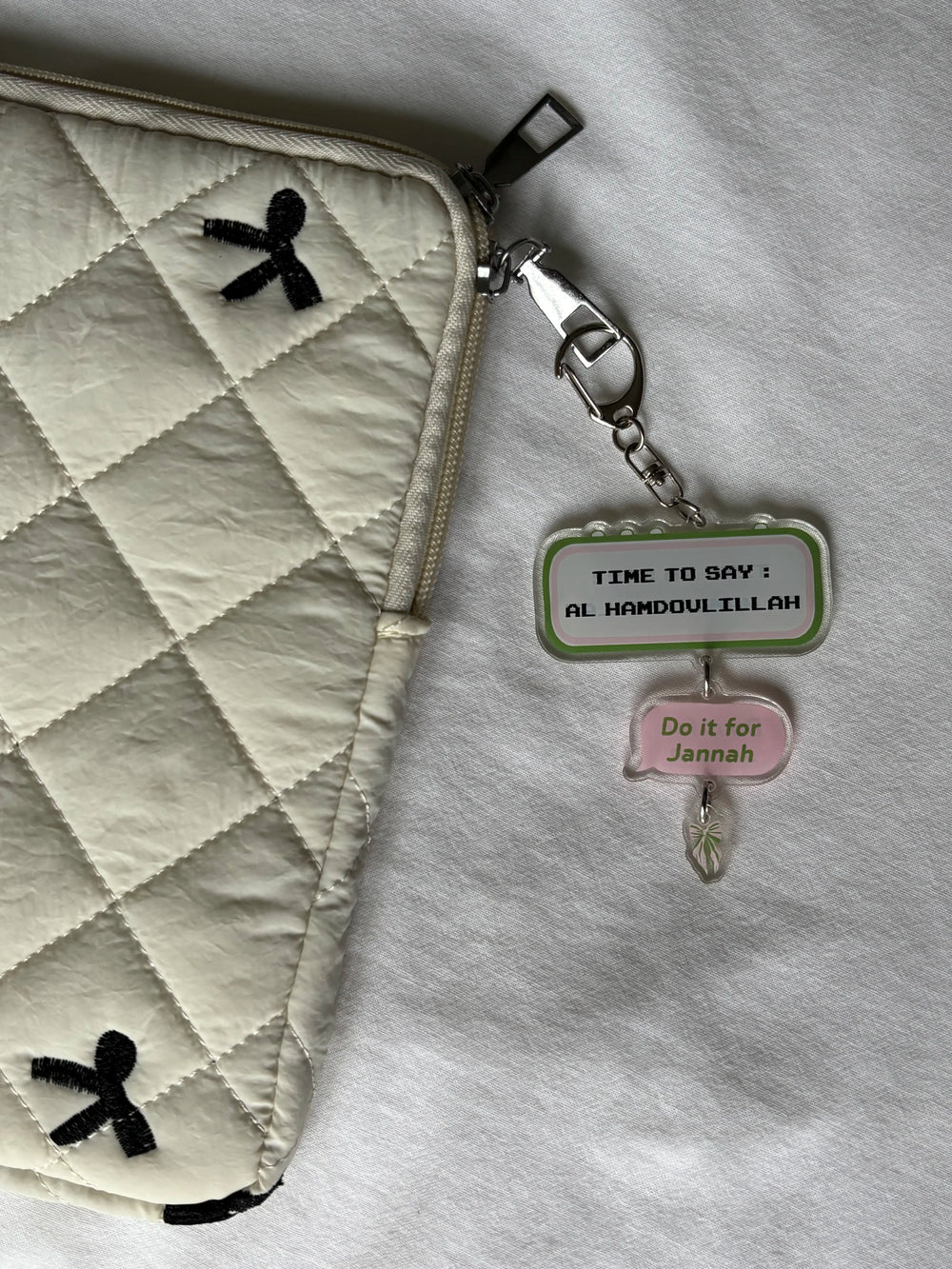 Porte-clés - Al Hamdoulillah