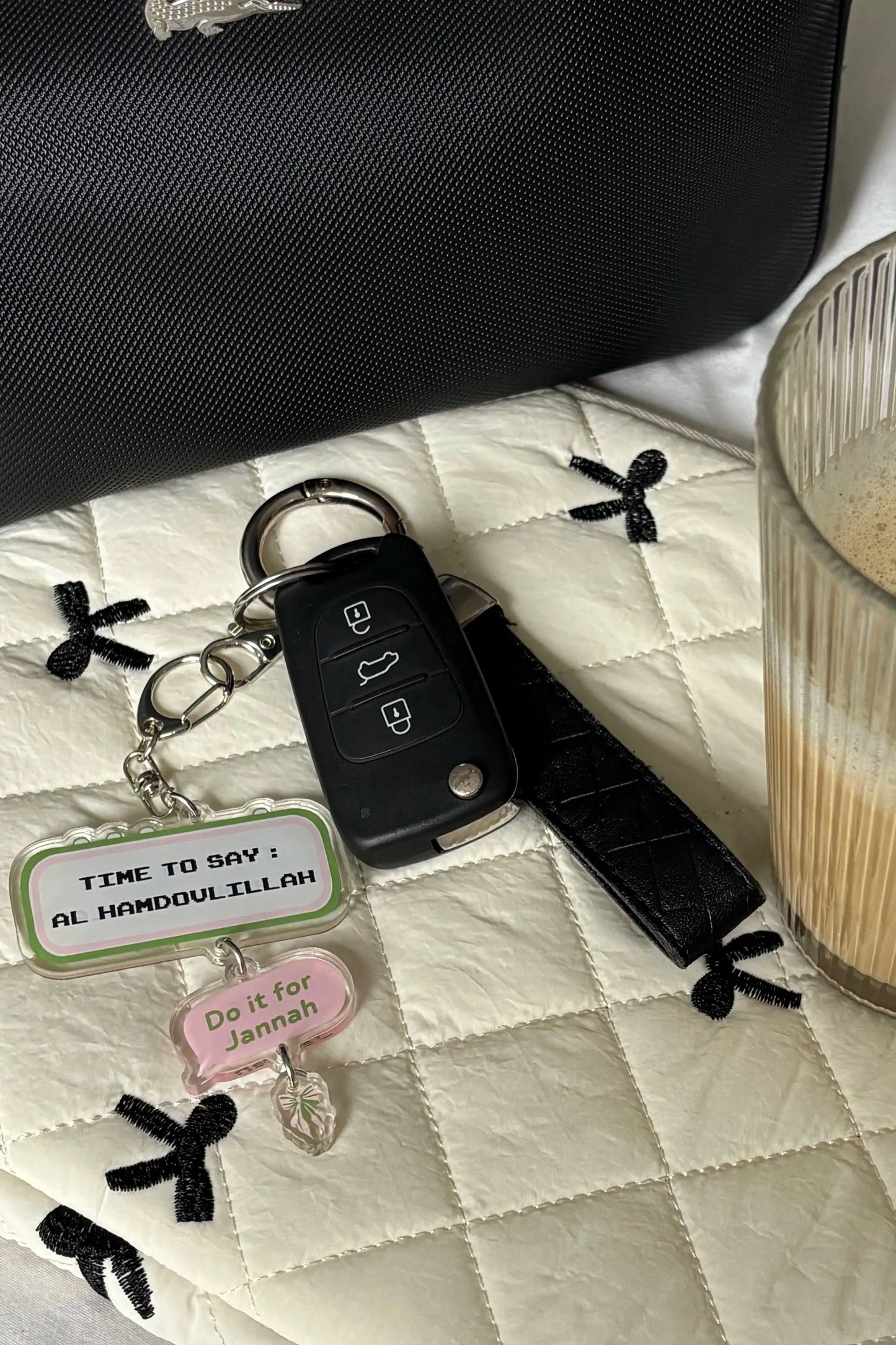 Porte-clés - Time to say