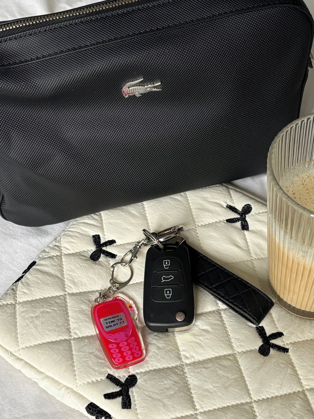 Porte-clés - Time to salat