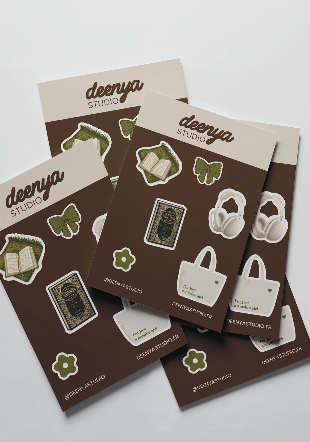 Planche de stickers Ramadan 2026