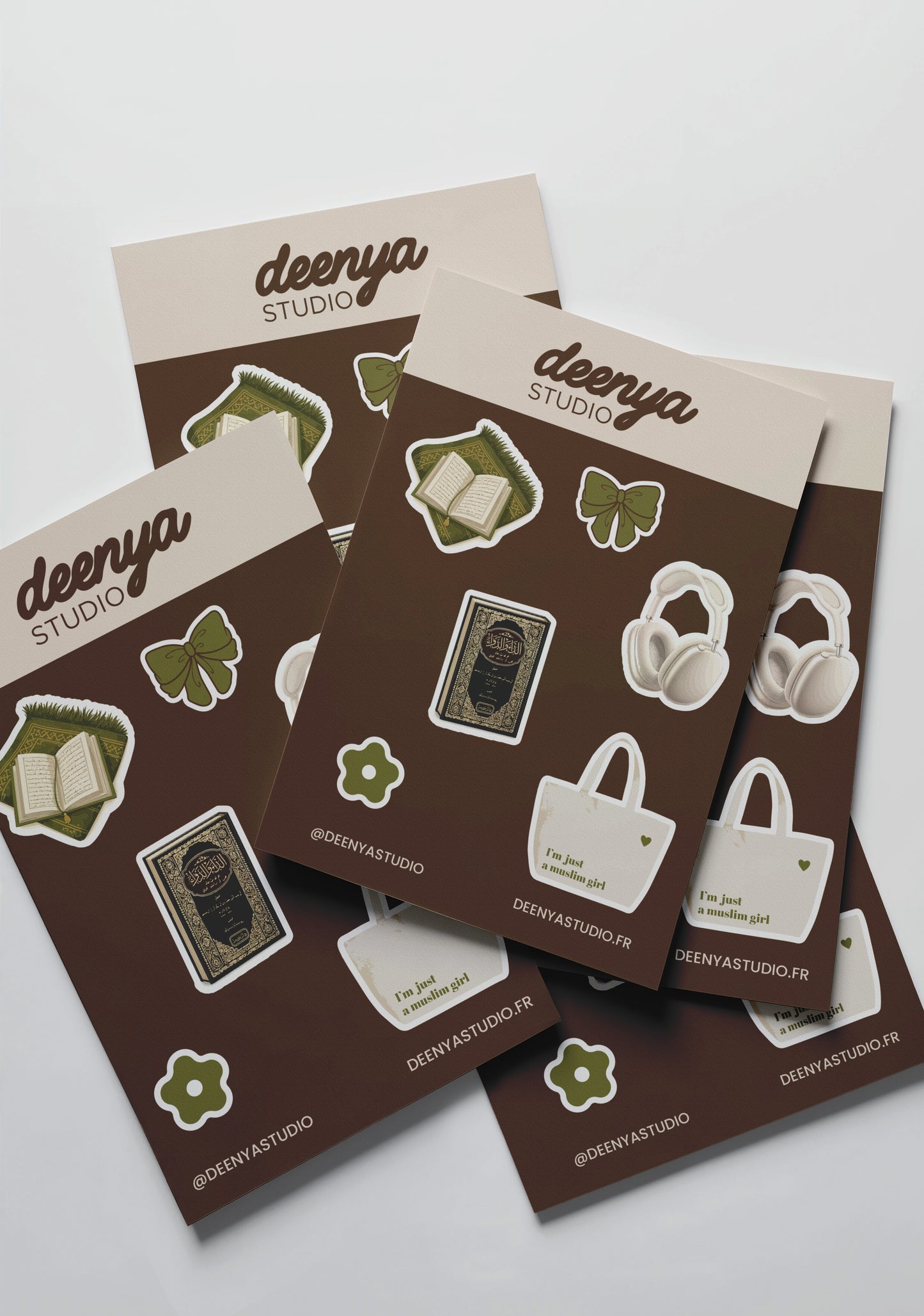 Planche de stickers Ramadan 2026