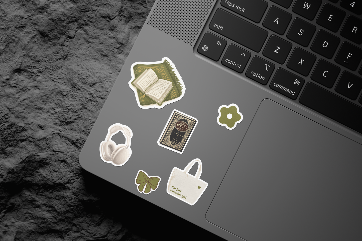 Planche de stickers Ramadan 2026