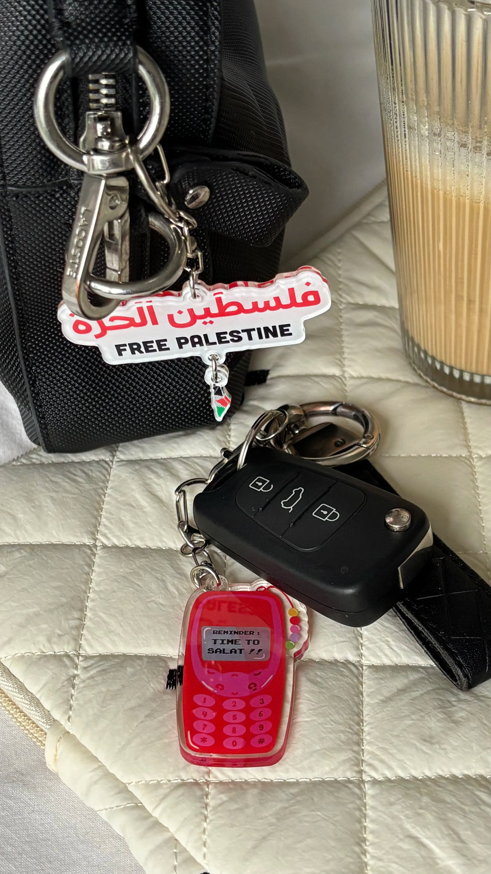 Lot de 5 porte-clés - Best-seller