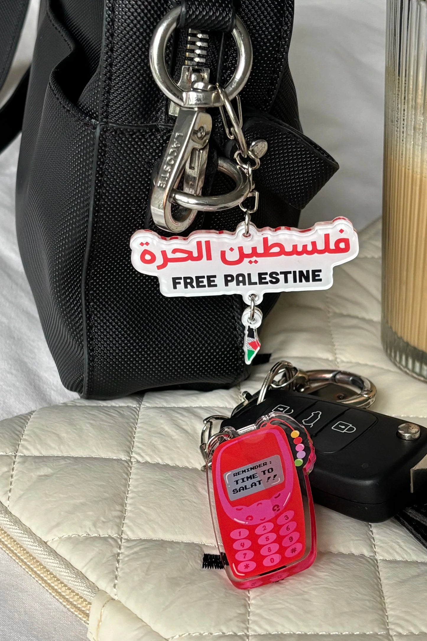 Porte-clés - Time to salat