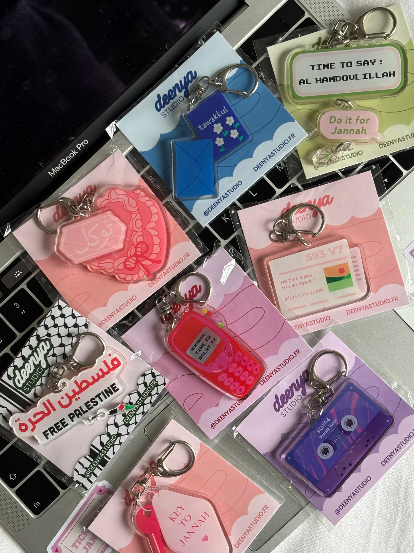 Porte-clés - Journal