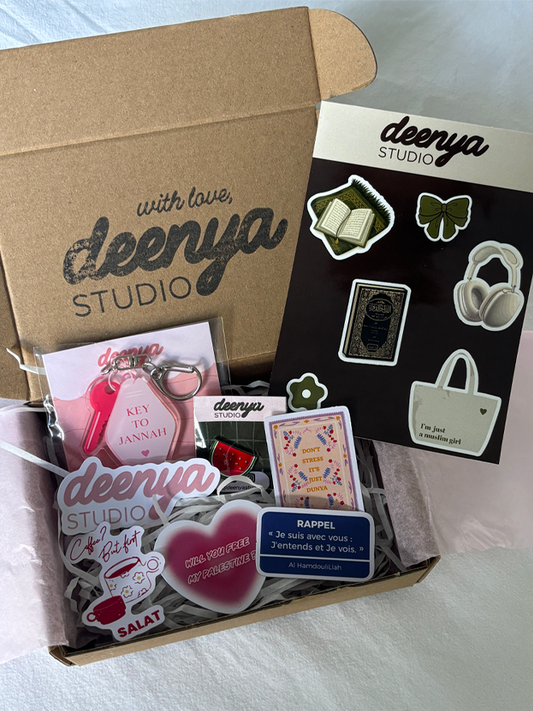 Coffret Aïd - Découverte