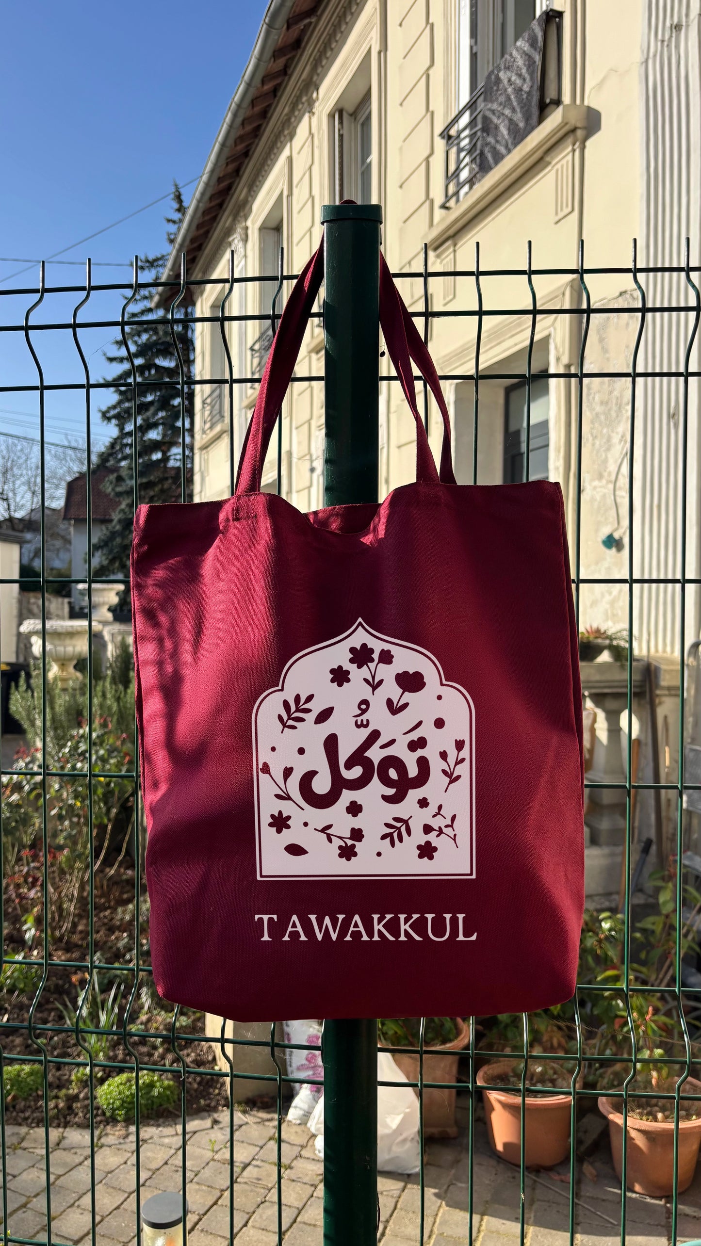 Tote Bag XL Bordeaux - Tawakkul