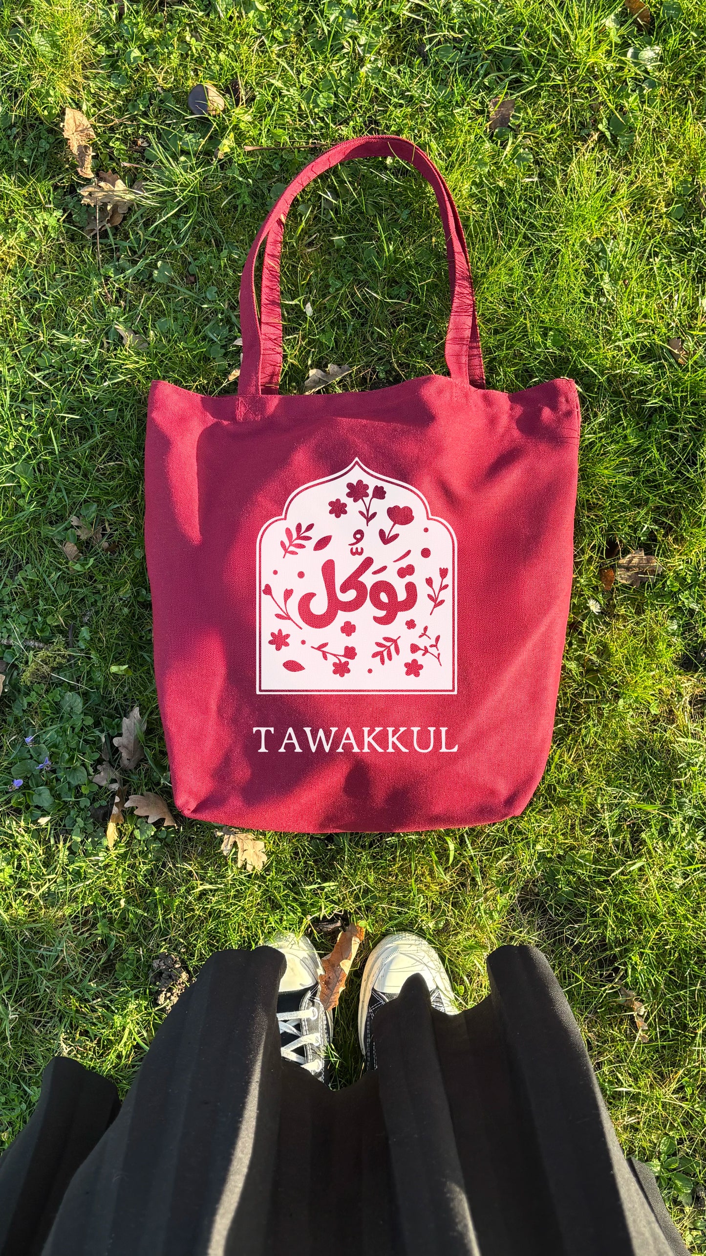 Tote Bag XL Bordeaux - Tawakkul