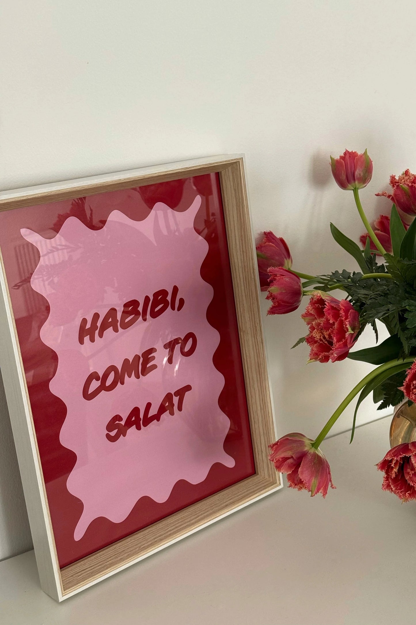 Habibi, come to salat
