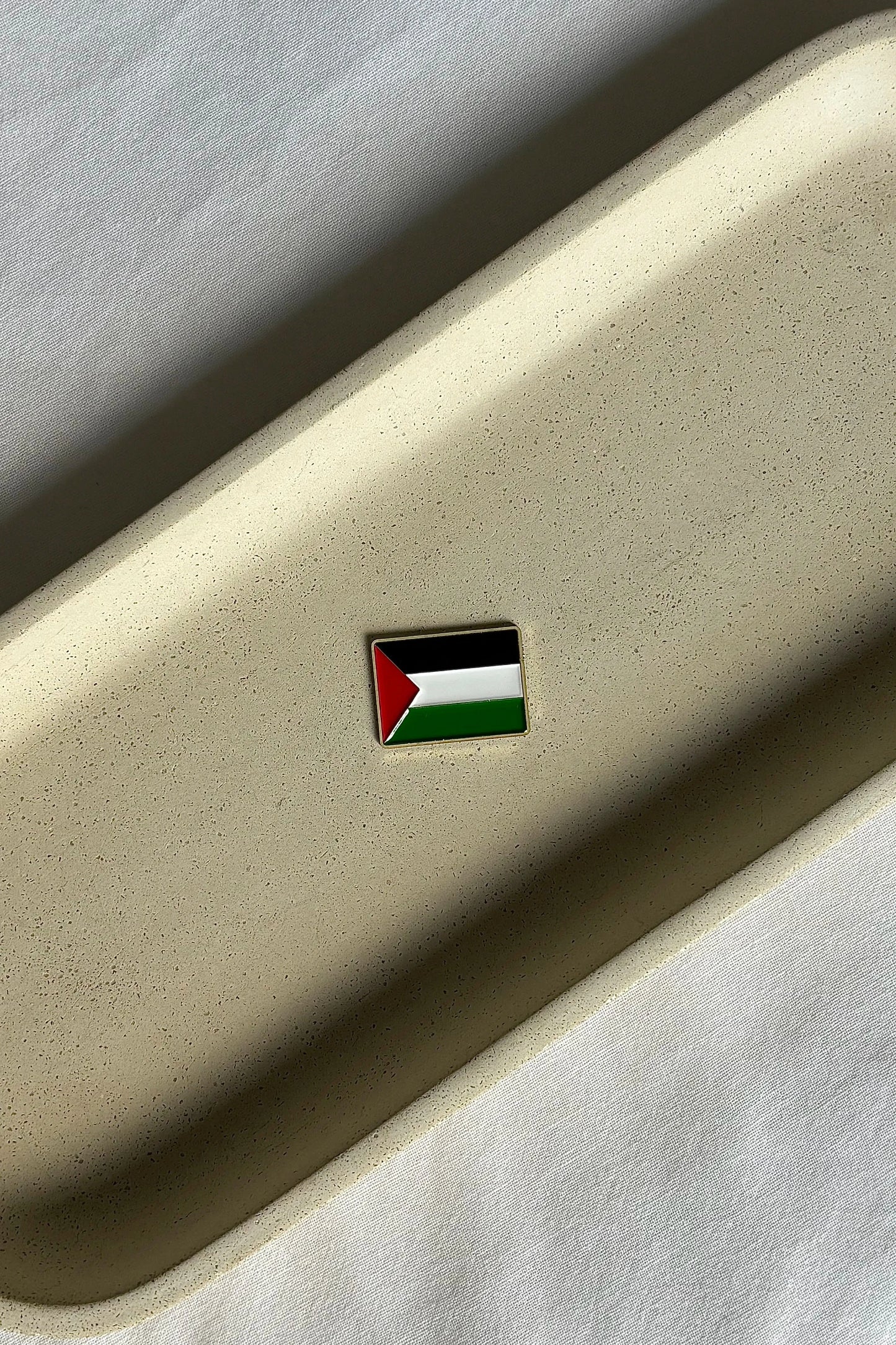Sticker métal - Drapeau