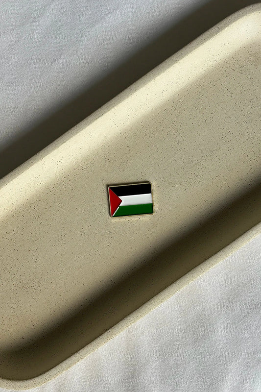 Sticker métal - Drapeau