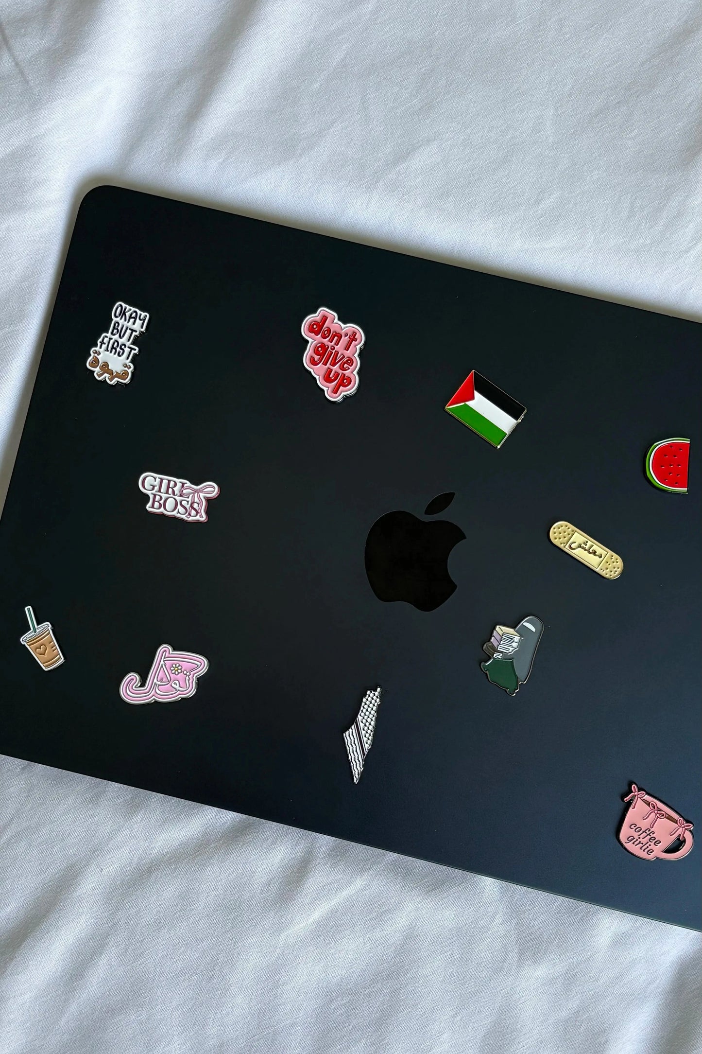 Pack de 10 stickers métal - Aesthetic