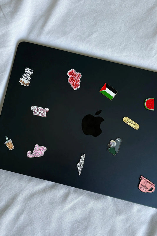 Pack de 14 stickers métal - VIP