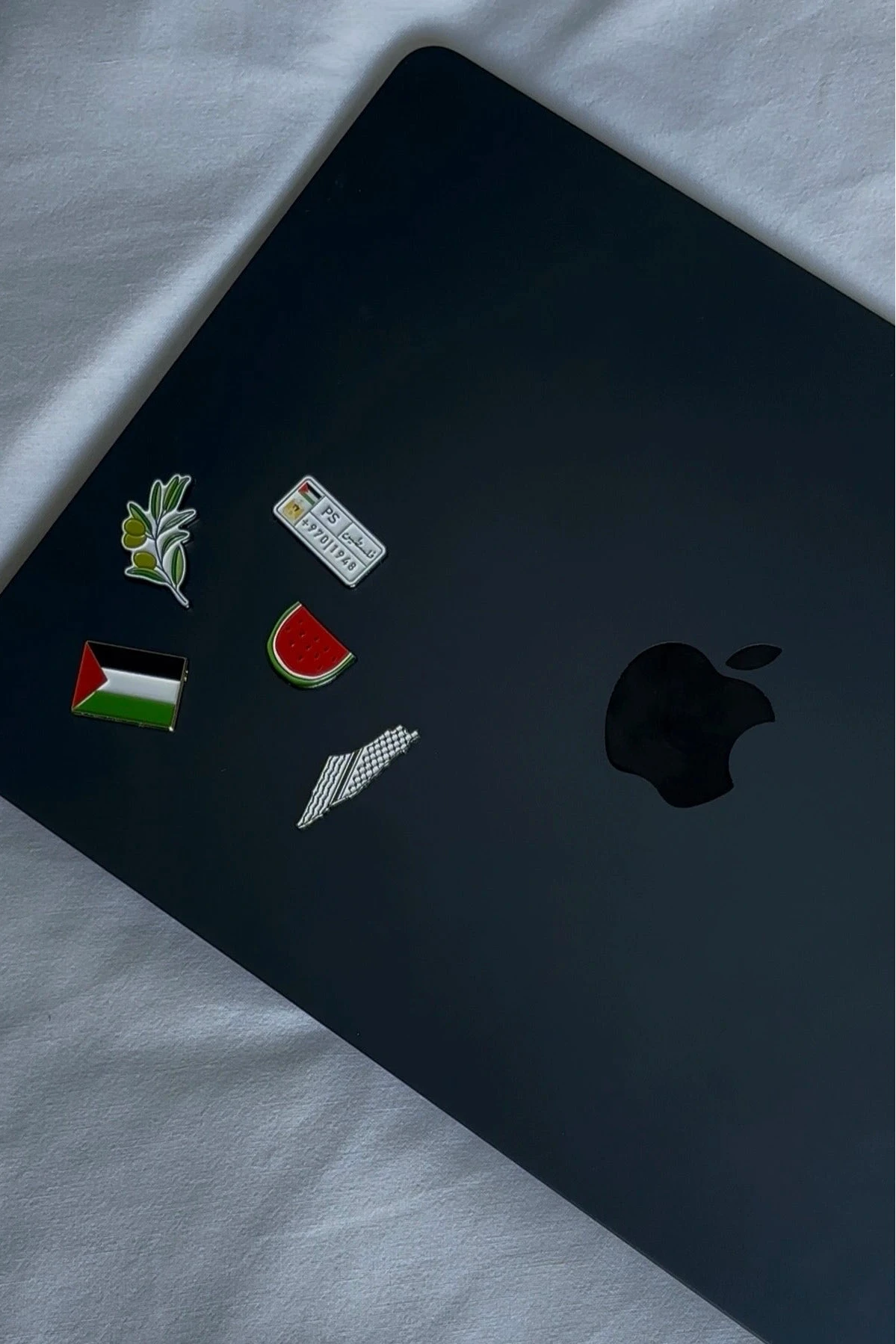 Pack de 5 stickers métal - Palestine