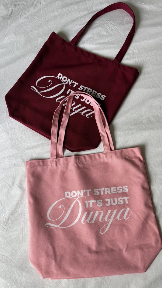 Lot de deux tote bags XL