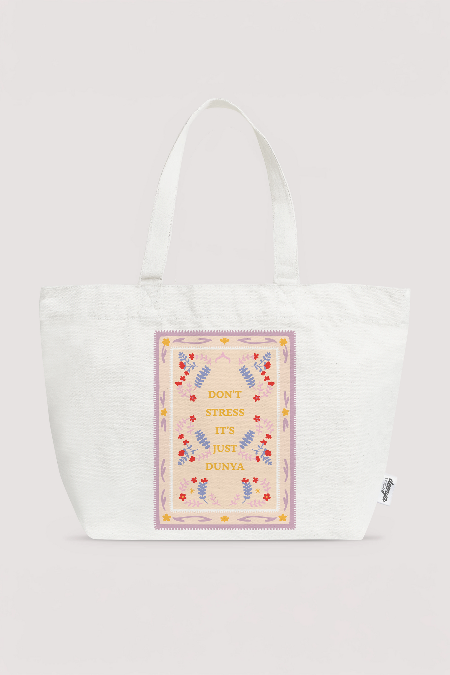Tote Bag - Don't stress