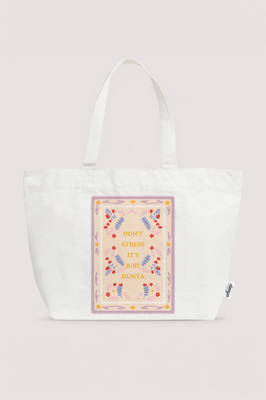 Tote Bag - Don't stress