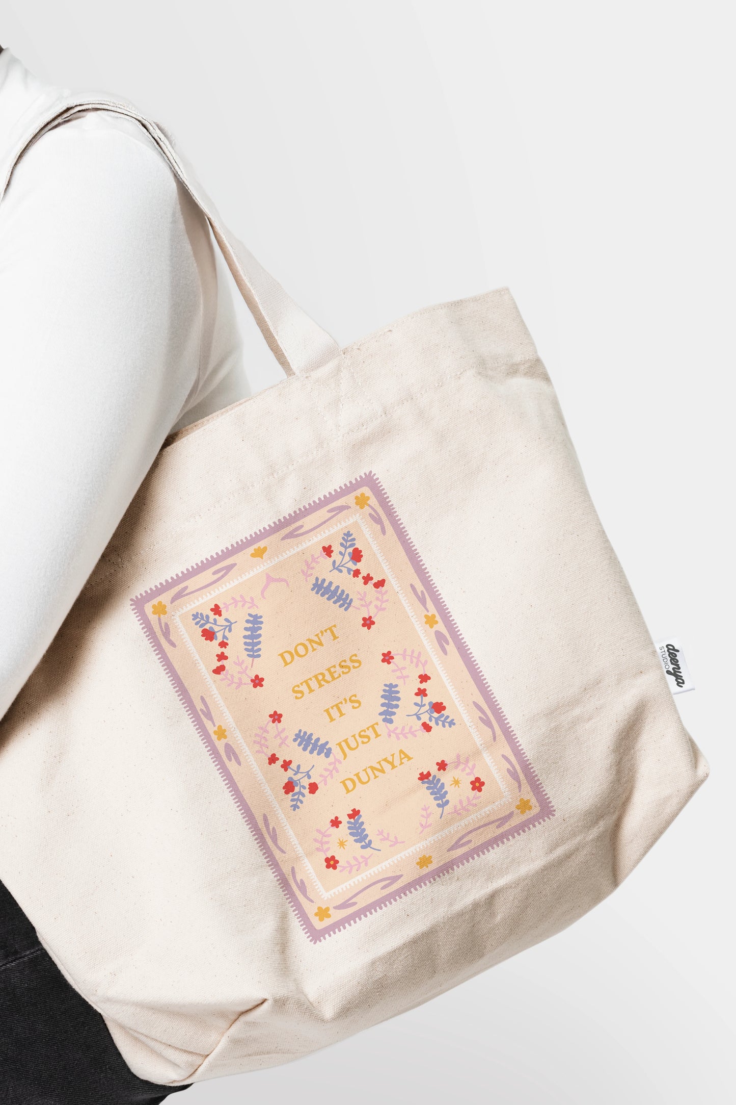 Tote Bag - Don't stress