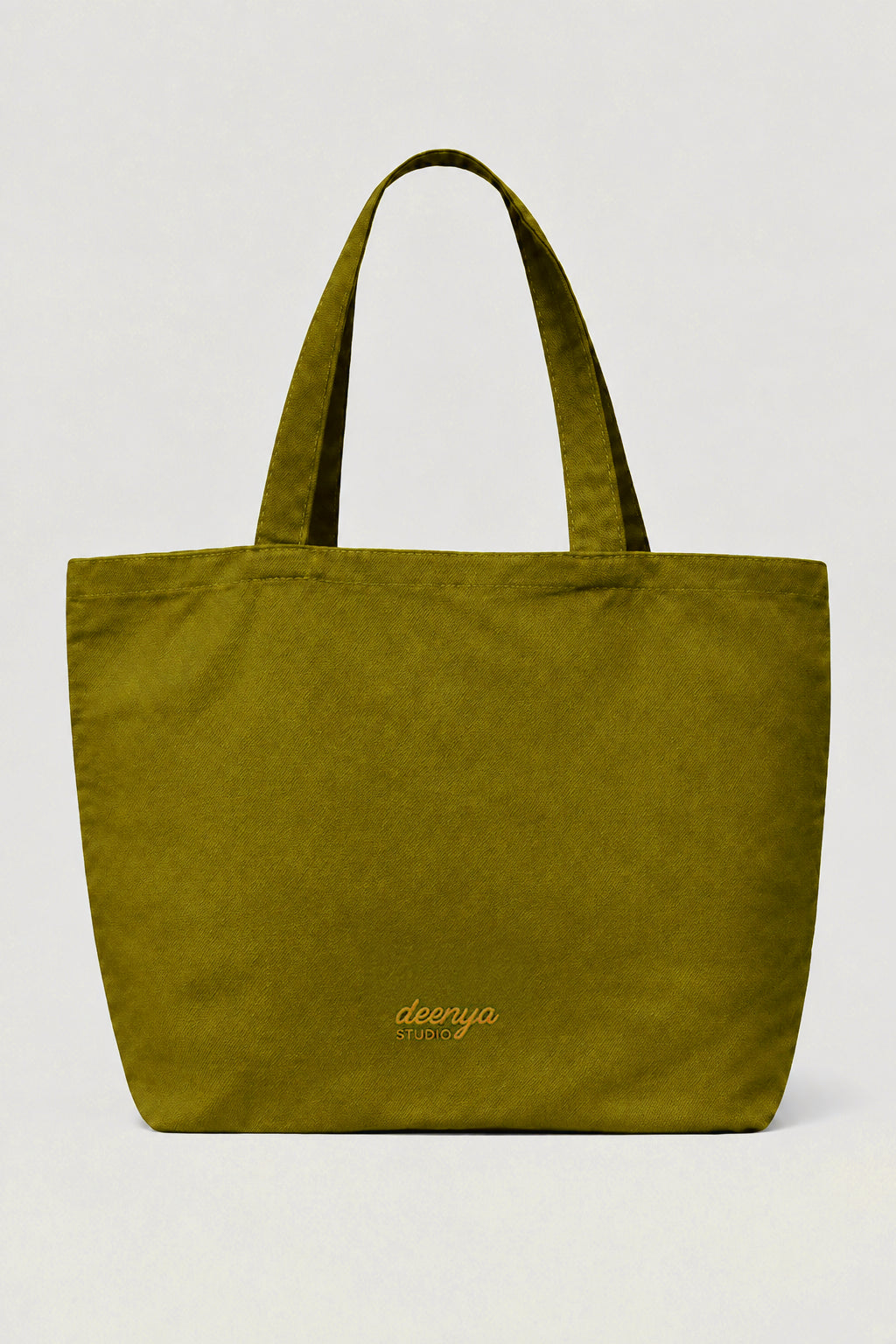 ÉDITION LIMITÉE Tote Bag XL Vert Olive - Tawakkul