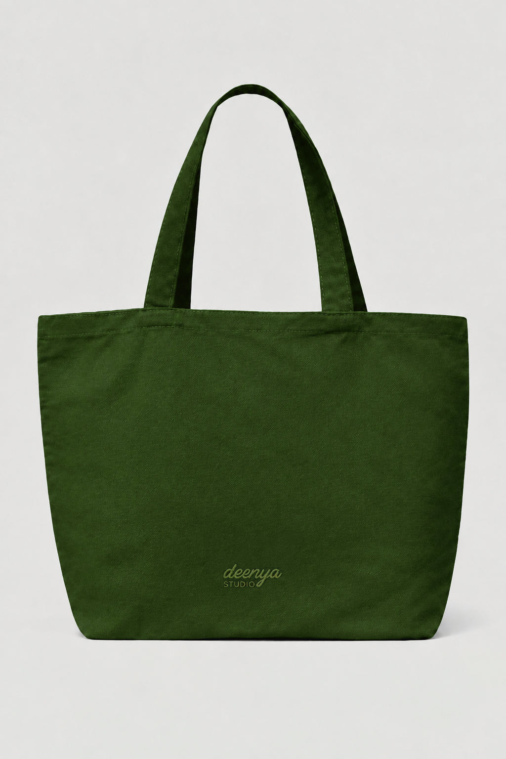 ÉDITION LIMITÉE Tote Bag XL Kaki - Don't stress