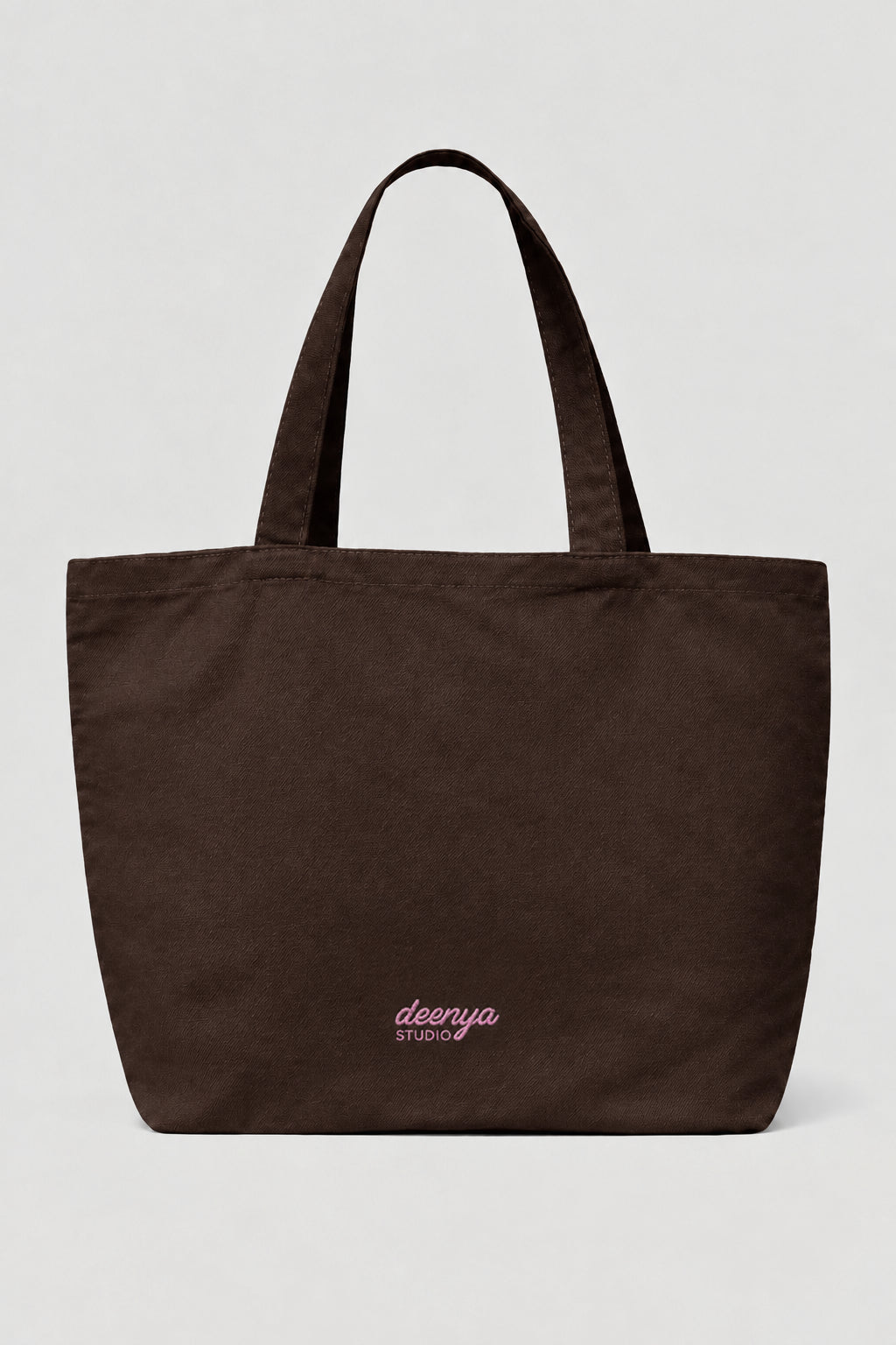 ÉDITION LIMITÉE Tote Bag XL Marron/Rose - Tawakkul