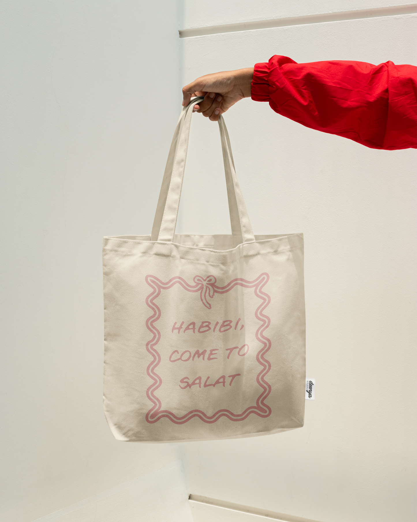 Tote Bag - Habibi, come to salat
