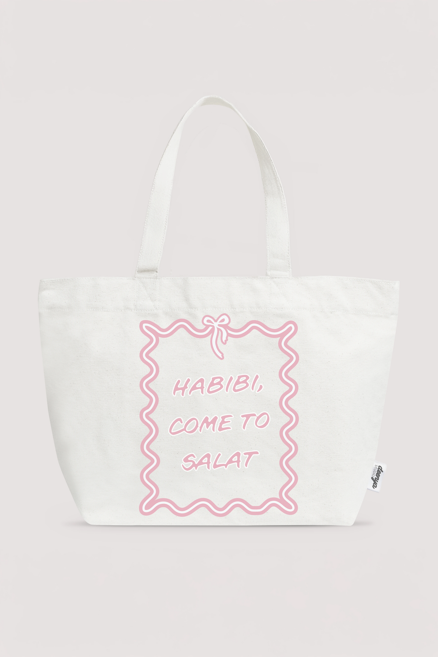 Tote Bag - Habibi, come to salat