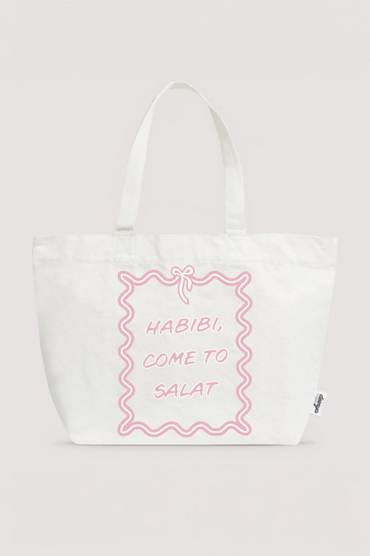 Tote Bag - Habibi, come to salat