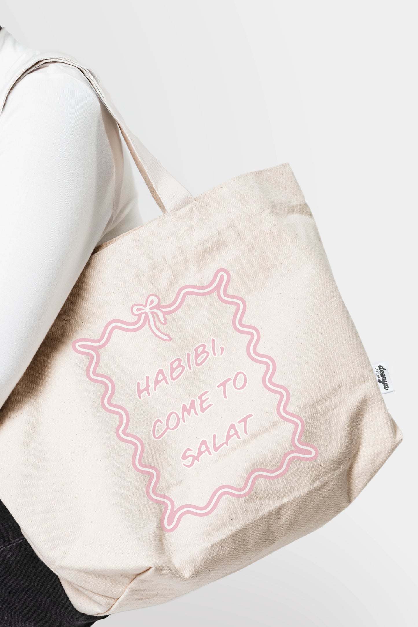 Tote Bag - Habibi, come to salat