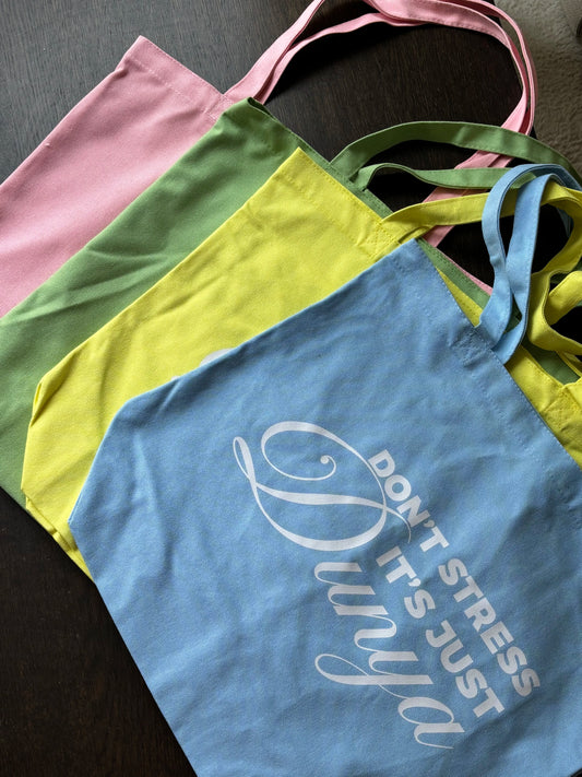 Lot de 4 tote bags XL AU CHOIX