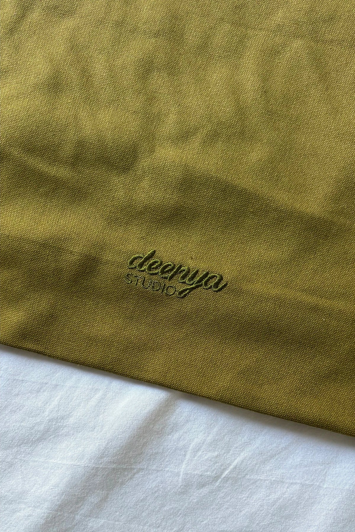 ÉDITION LIMITÉE Tote Bag XL Vert Olive - Tawakkul
