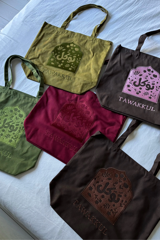 Lot de 5 tote bags XL automne édition limitée