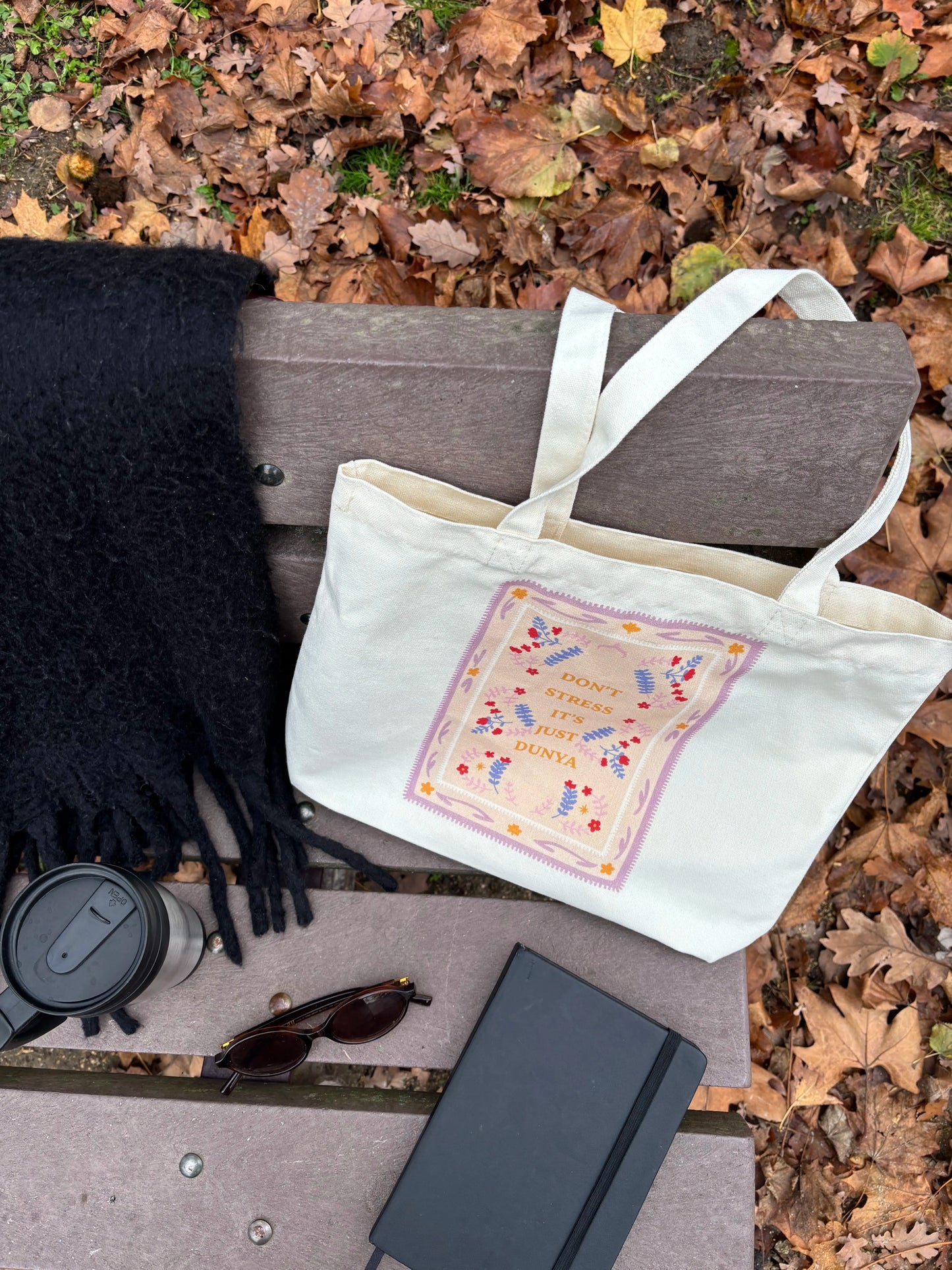 Tote Bag - Don't stress